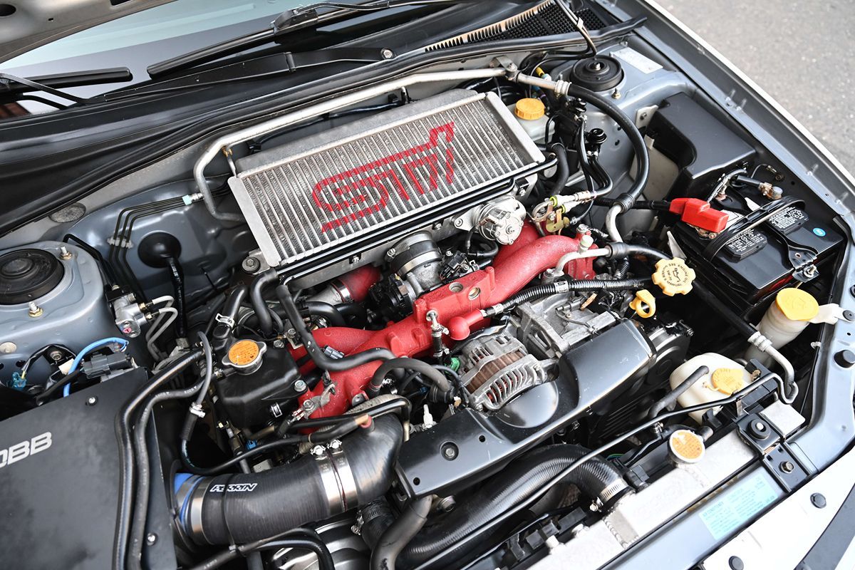 2006 Subaru Impreza WRX STI photo 12