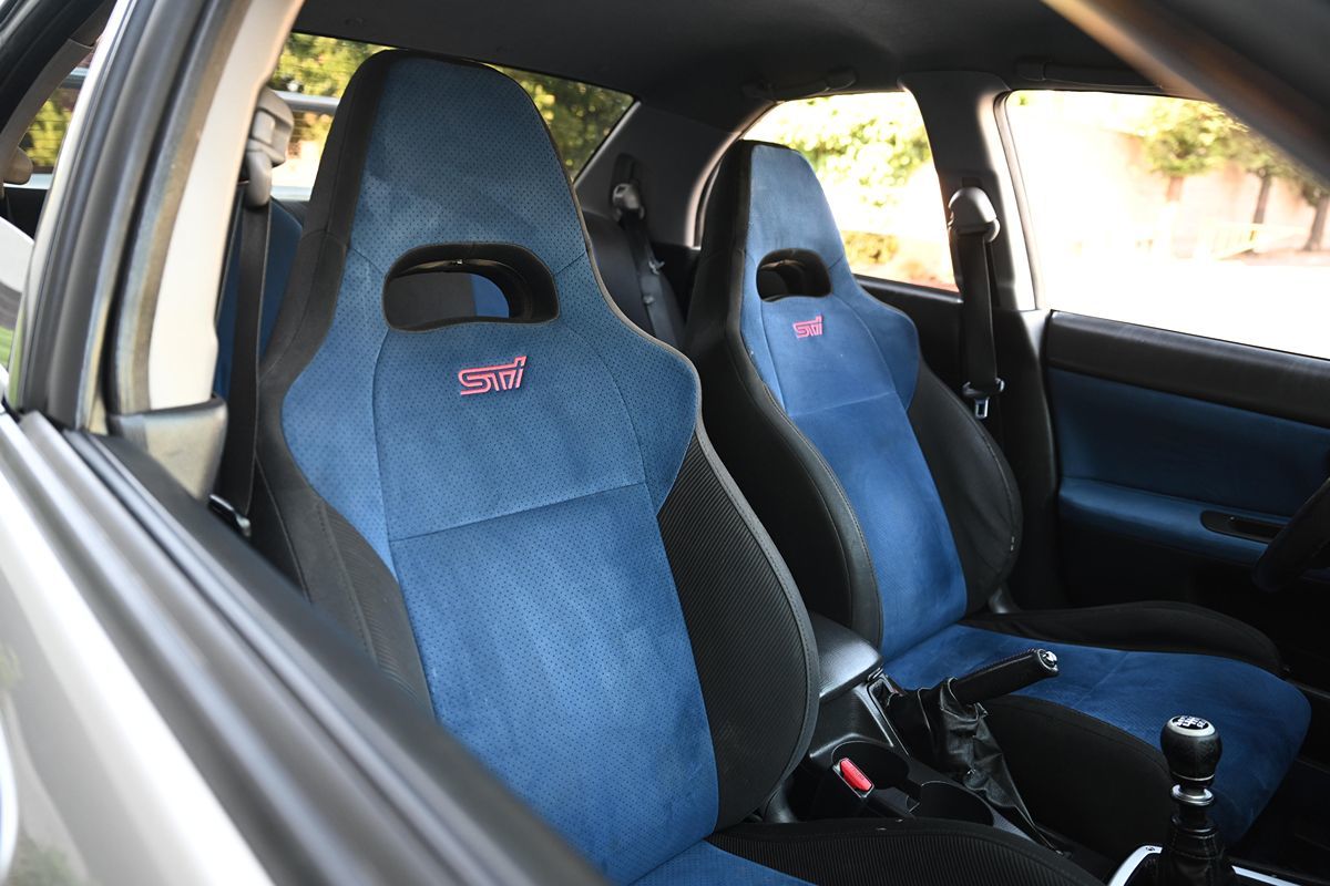 2006 Subaru Impreza WRX STI photo 13
