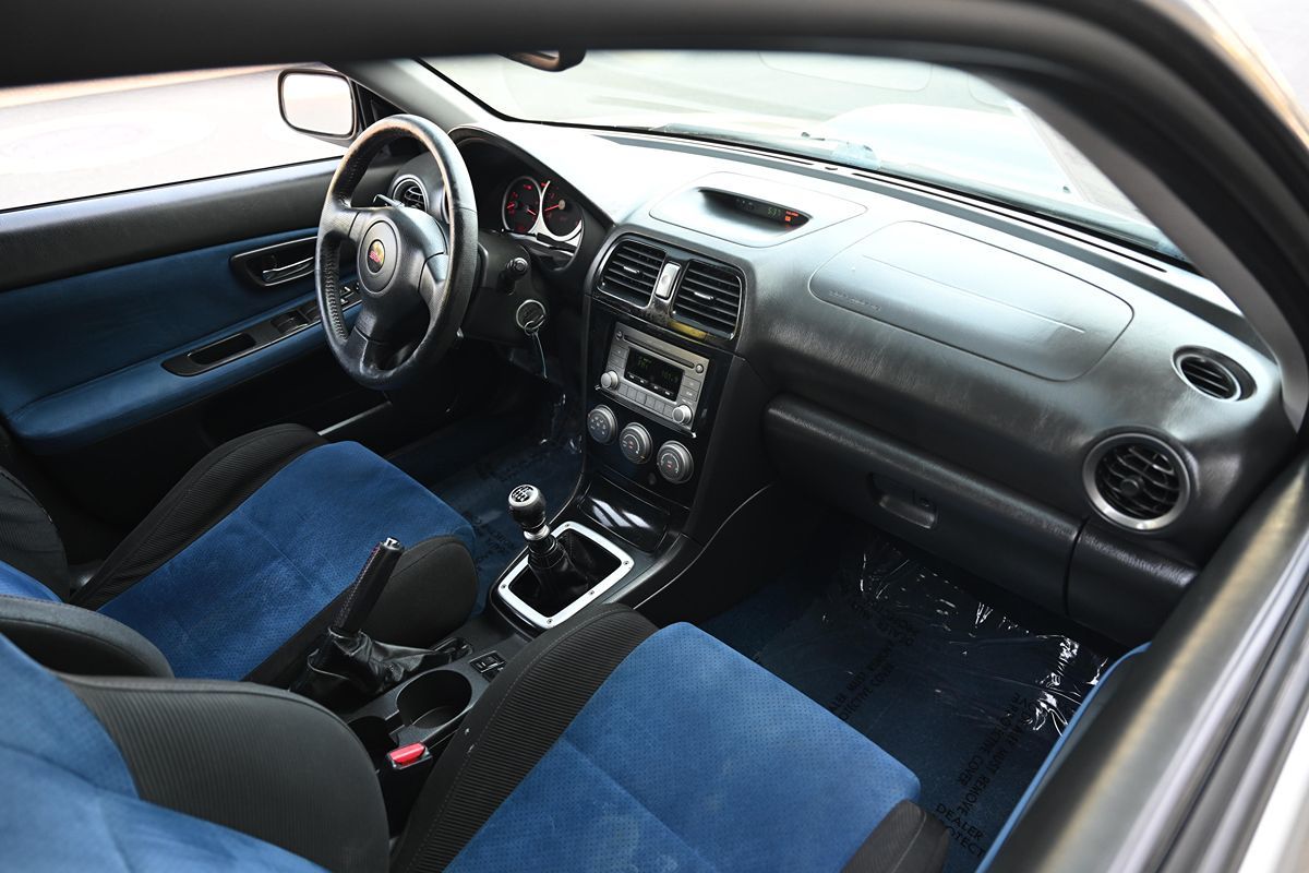 2006 Subaru Impreza WRX STI photo 14