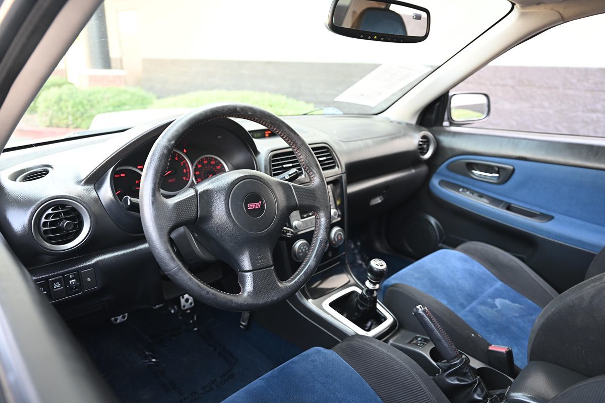 2006 Subaru Impreza WRX STI photo 19