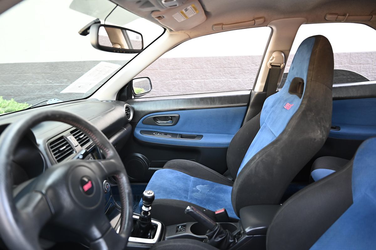 2006 Subaru Impreza WRX STI photo 20