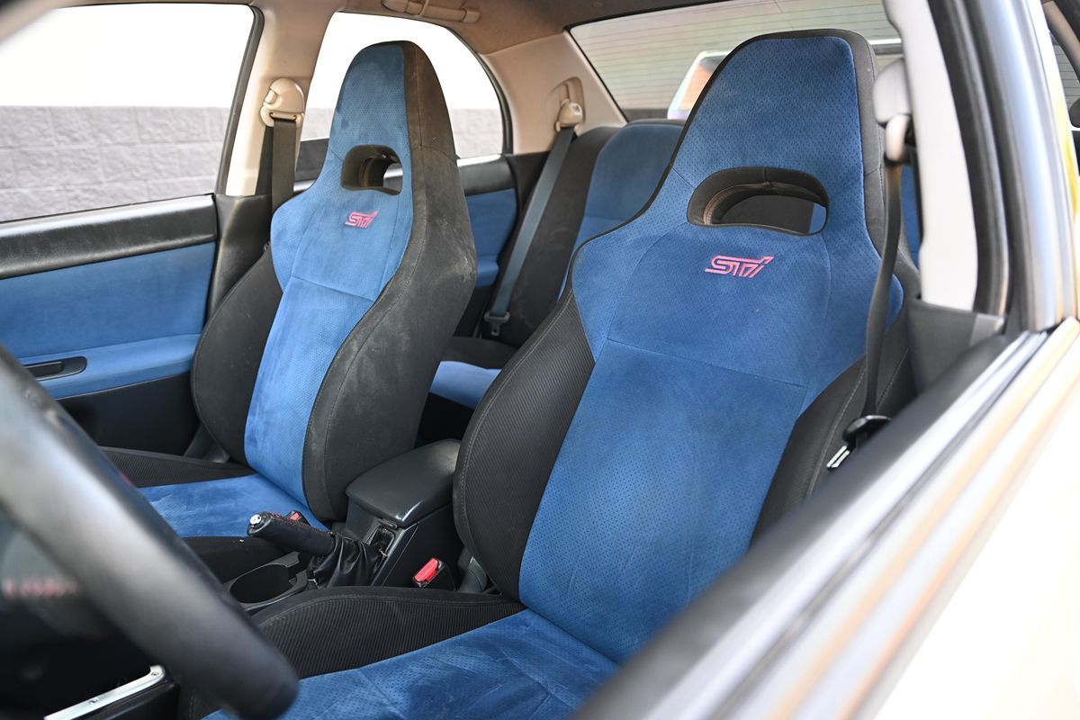 2006 Subaru Impreza WRX STI photo 21