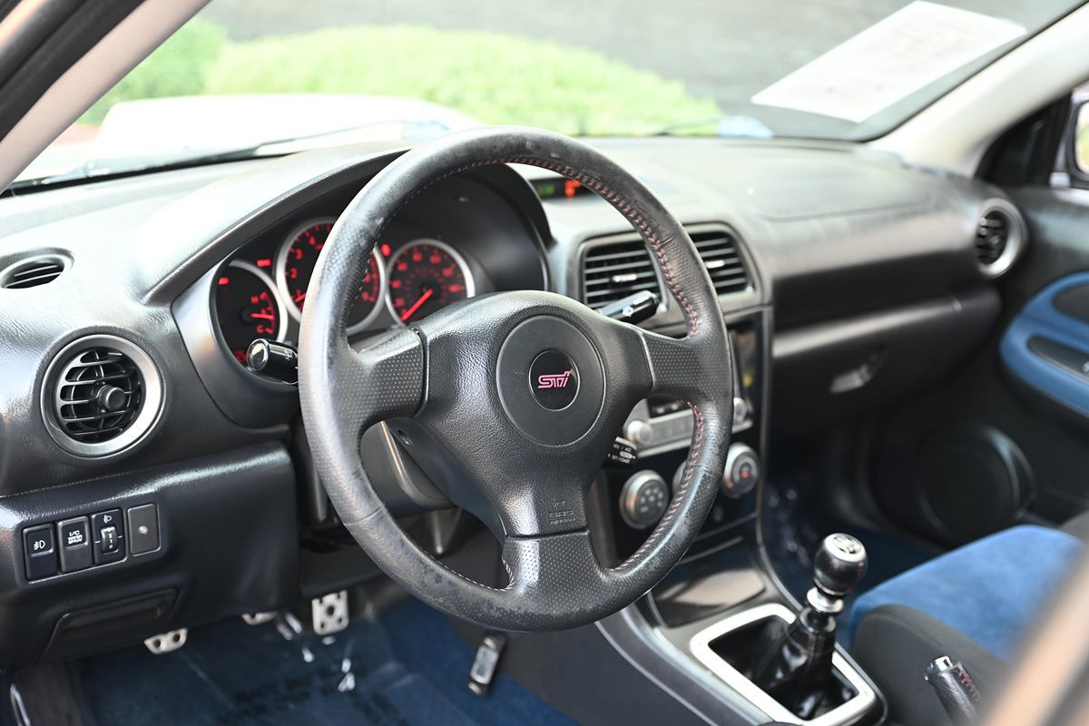 2006 Subaru Impreza WRX STI photo 22