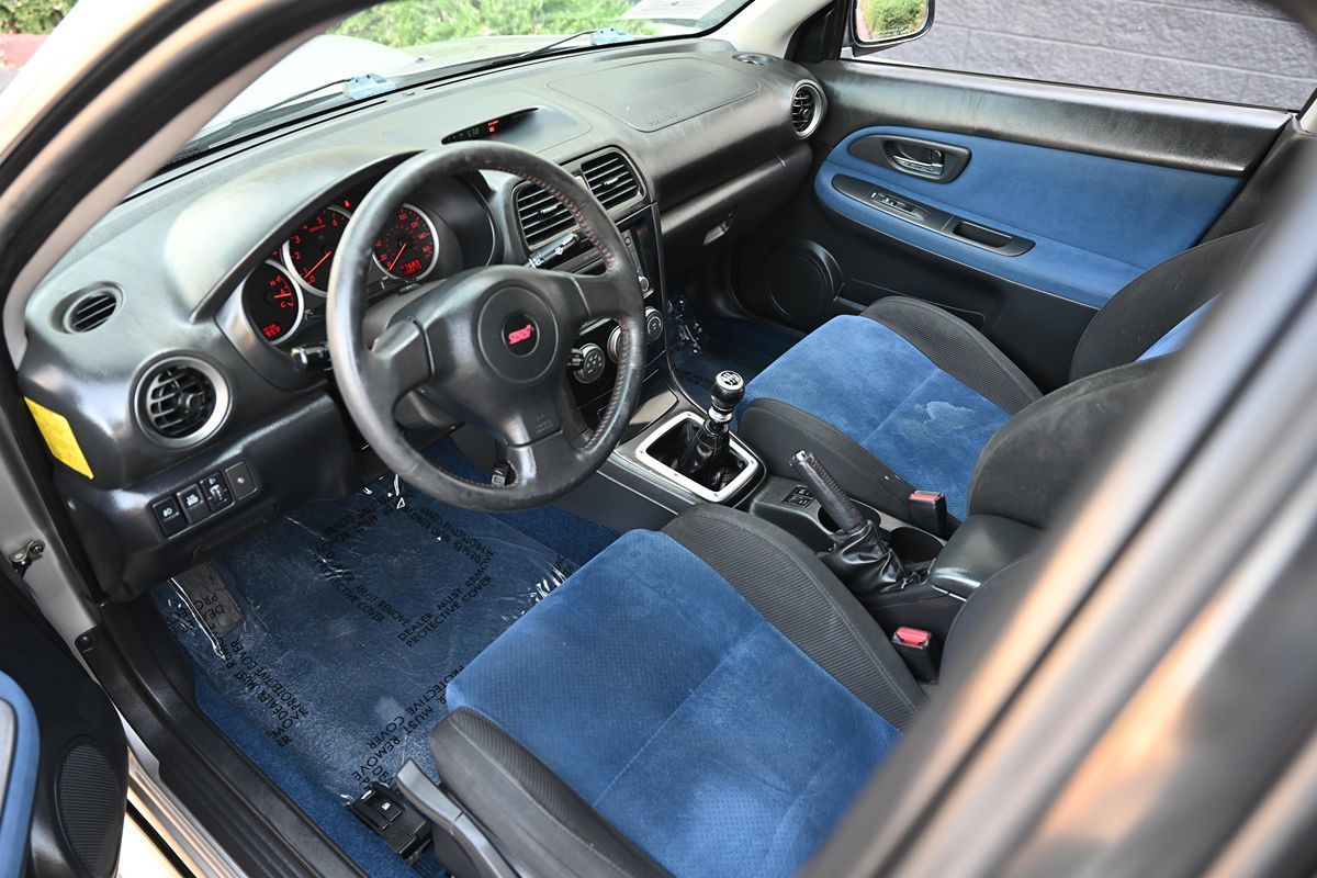 2006 Subaru Impreza WRX STI photo 24