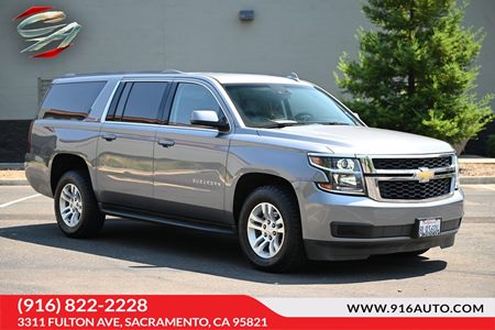 2018 Chevrolet Suburban LT