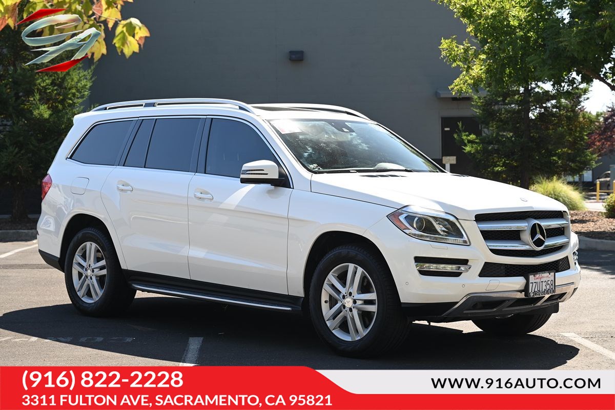 2014 Mercedes-Benz GL 450 SUV