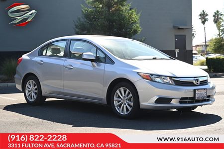 2012 Honda Civic Sdn EX