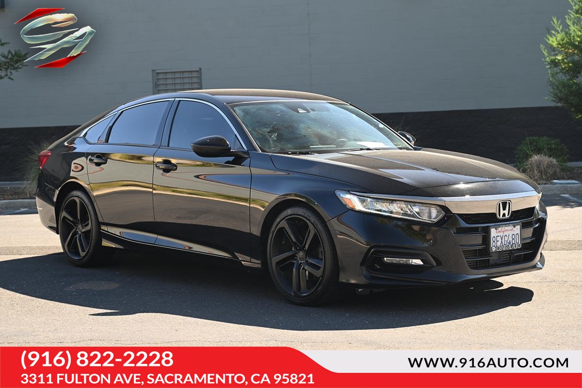 2018 Honda Accord Sedan Sport 1.5T