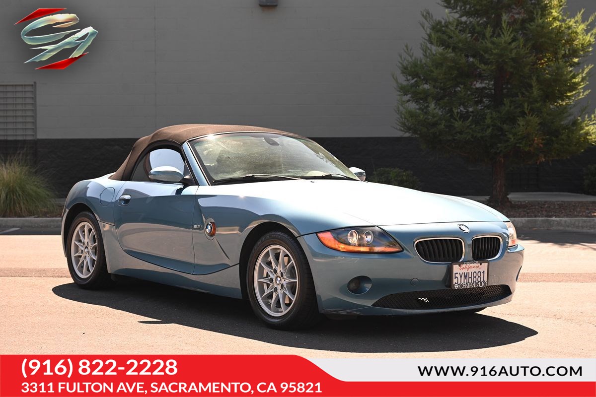 2004 BMW Z4 2.5i