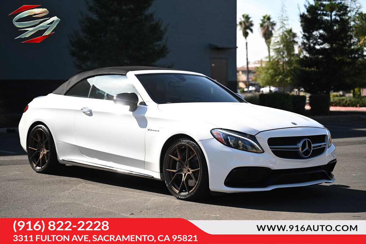 2017 Mercedes-Benz AMG C 63 Cabriolet