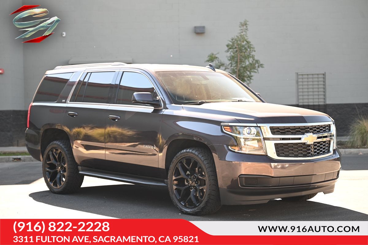 2016 Chevrolet Tahoe LS