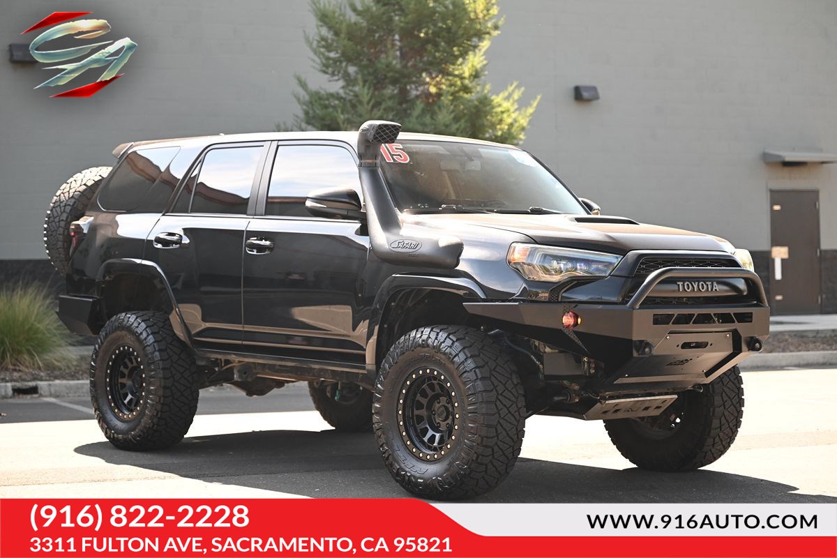 2015 Toyota 4Runner Trail Premium