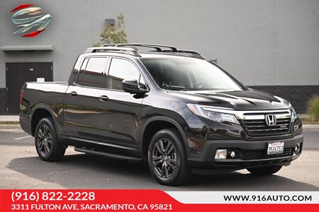 2018 Honda Ridgeline Sport