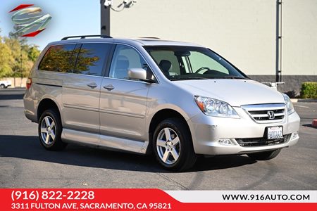 2007 Honda Odyssey Touring