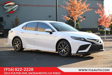 2021 Toyota Camry SE