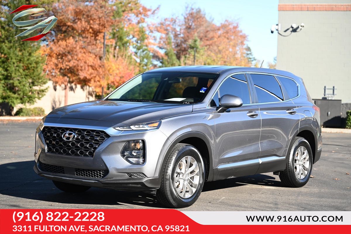 2019 Hyundai Santa Fe SE