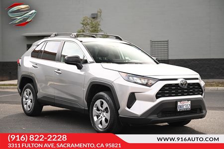 2019 Toyota RAV4 LE