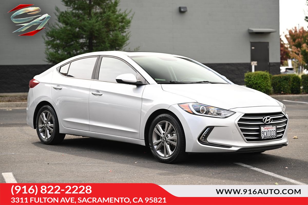 2018 Hyundai Elantra Value Edition