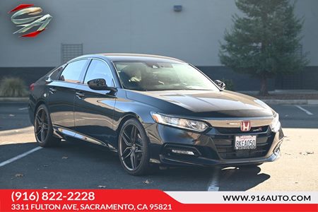 2019 Honda Accord Sedan Sport 1.5T