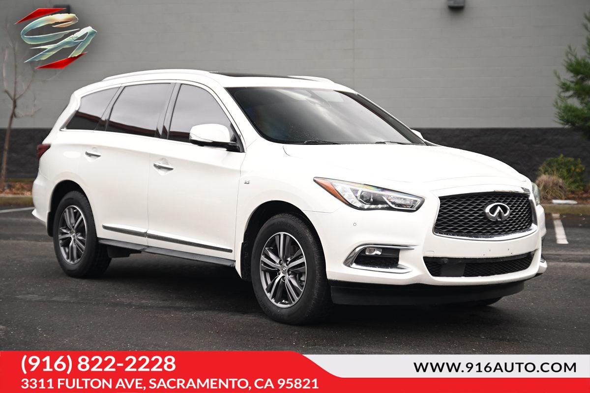 2019 INFINITI QX60 LUXE