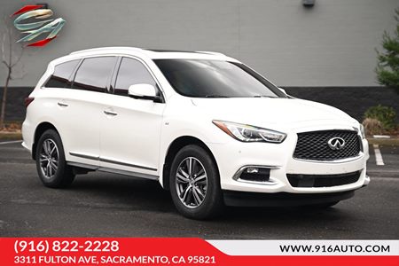 2019 INFINITI QX60 LUXE