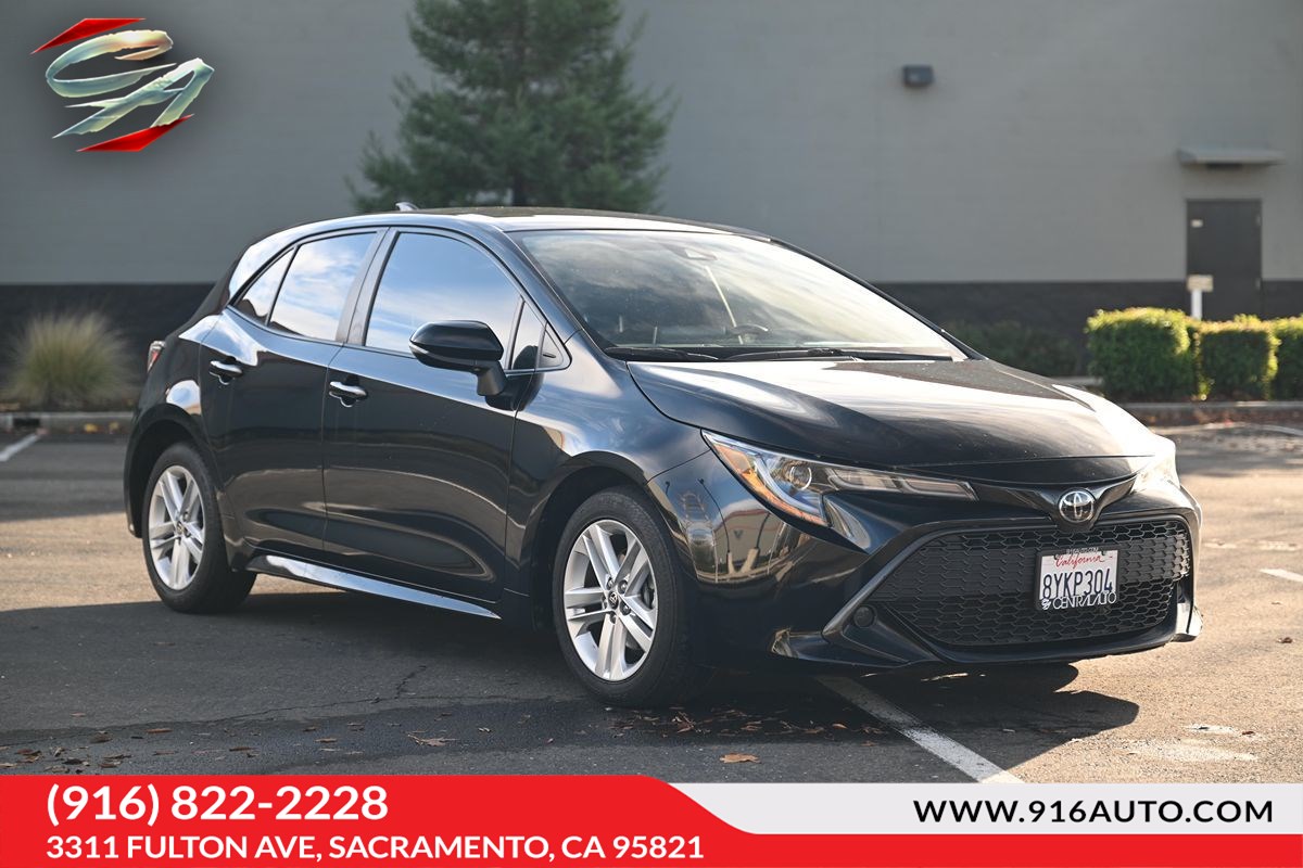 2019 Toyota Corolla Hatchback SE