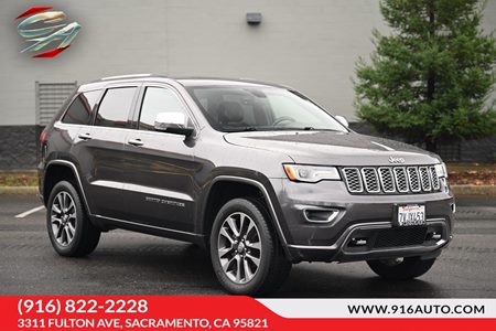 2017 Jeep Grand Cherokee Overland