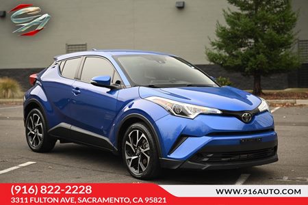 2018 Toyota C-HR XLE