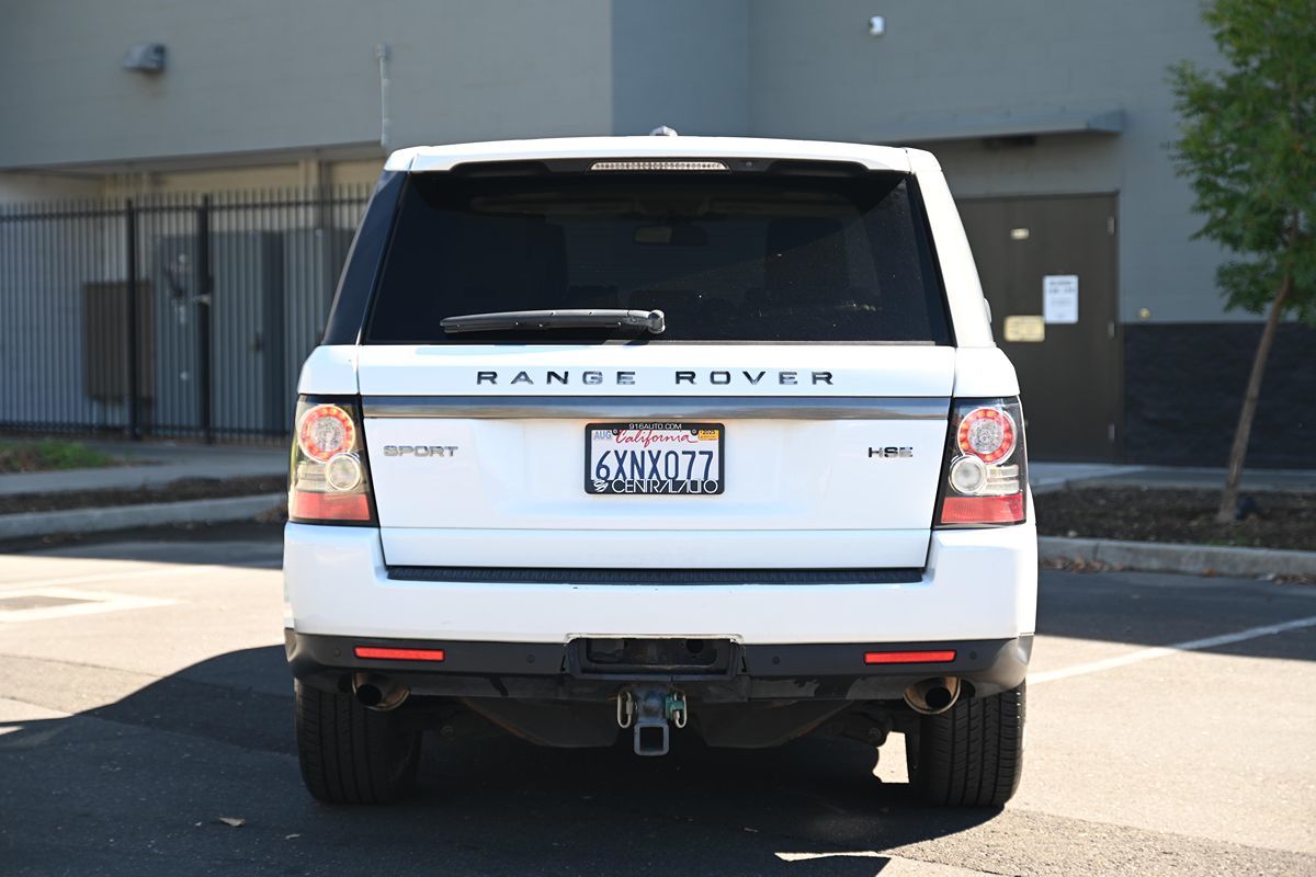 2012 Land Rover Range Rover Sport HSE - Photo 6