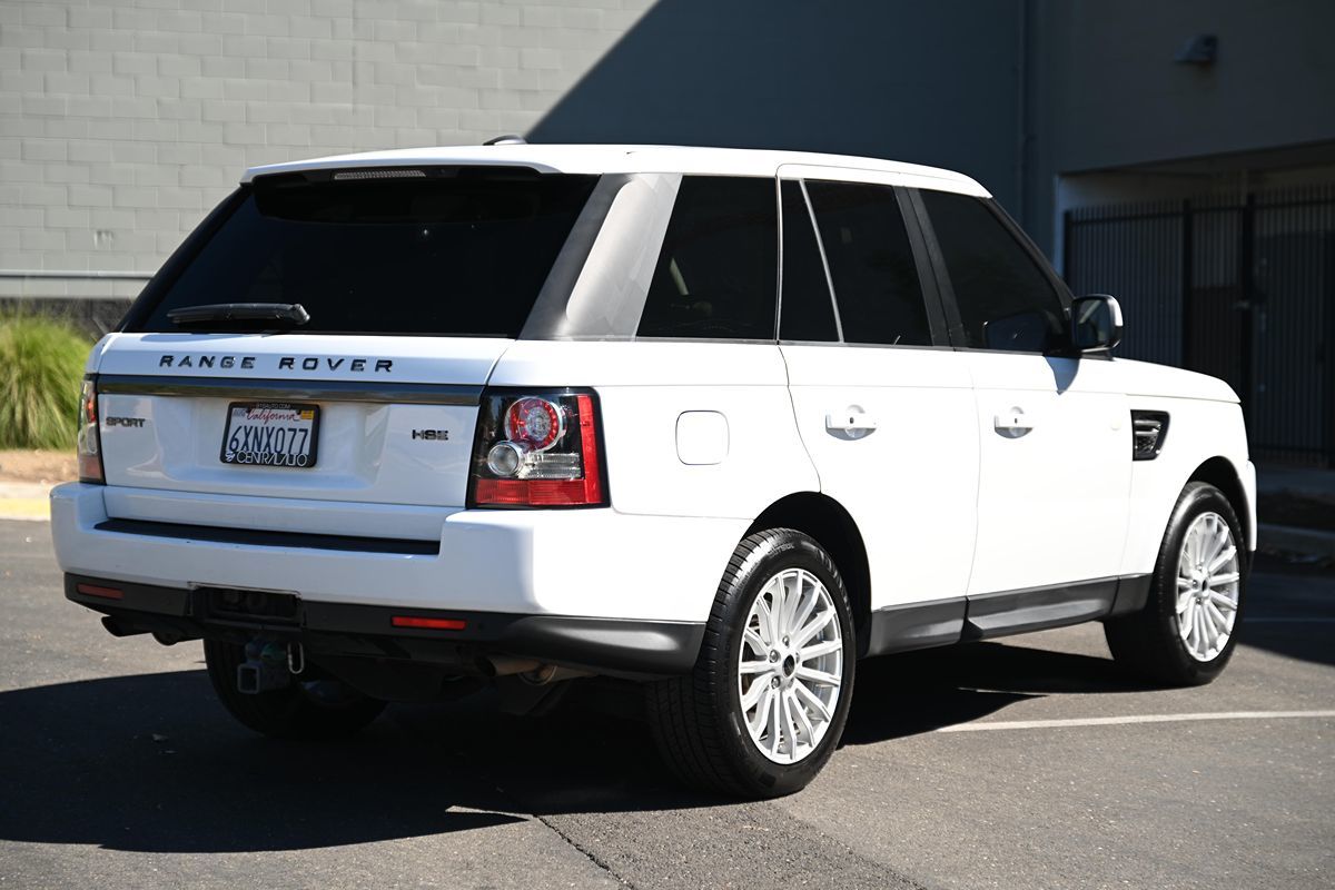 2012 Land Rover Range Rover Sport HSE - Photo 7