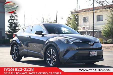 2018 Toyota C-HR XLE