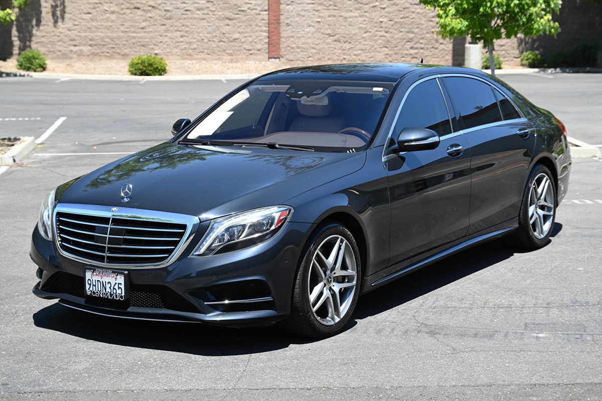 2015 Mercedes Benz S 550 4MATIC photo 3
