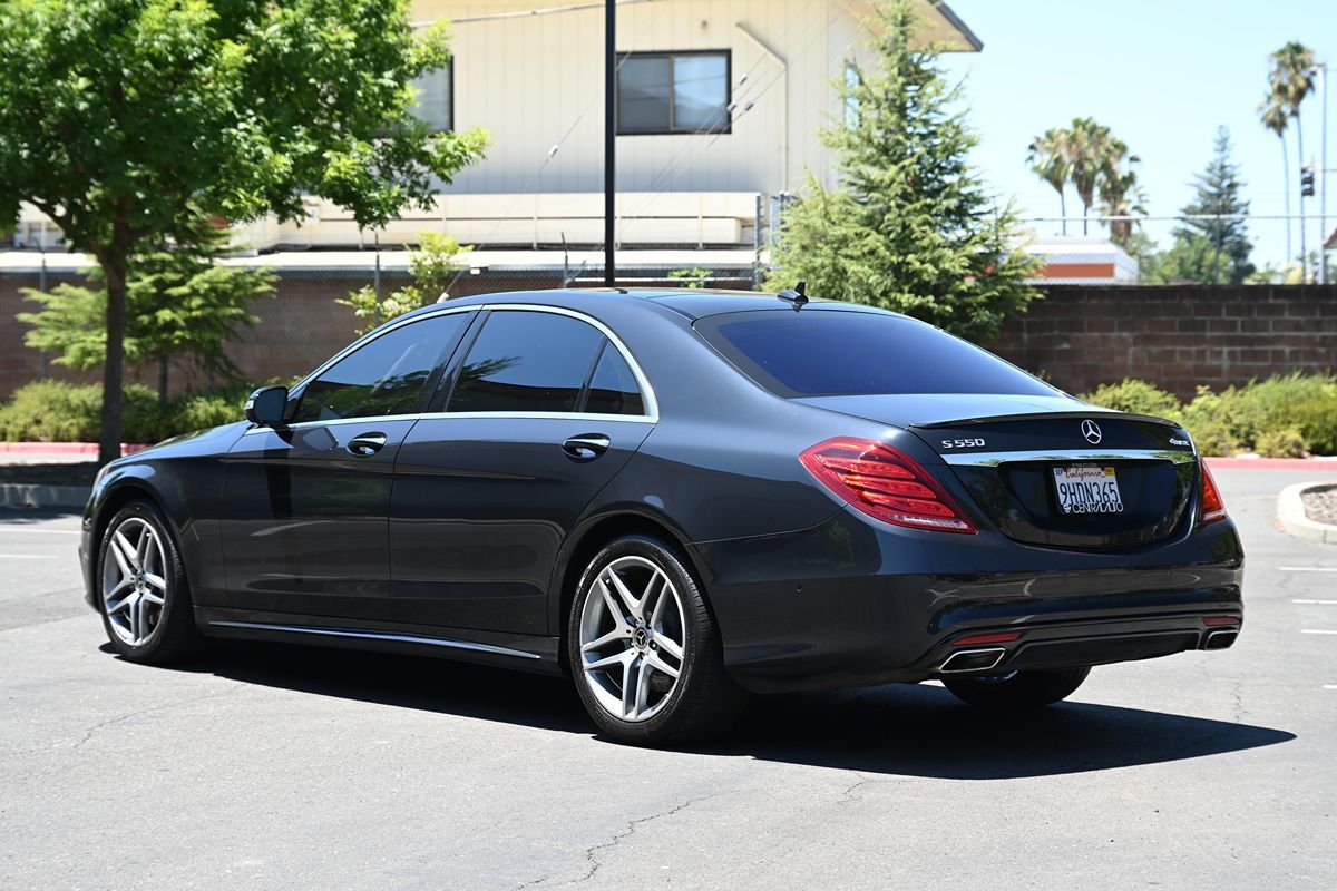 2015 Mercedes Benz S 550 4MATIC photo 5