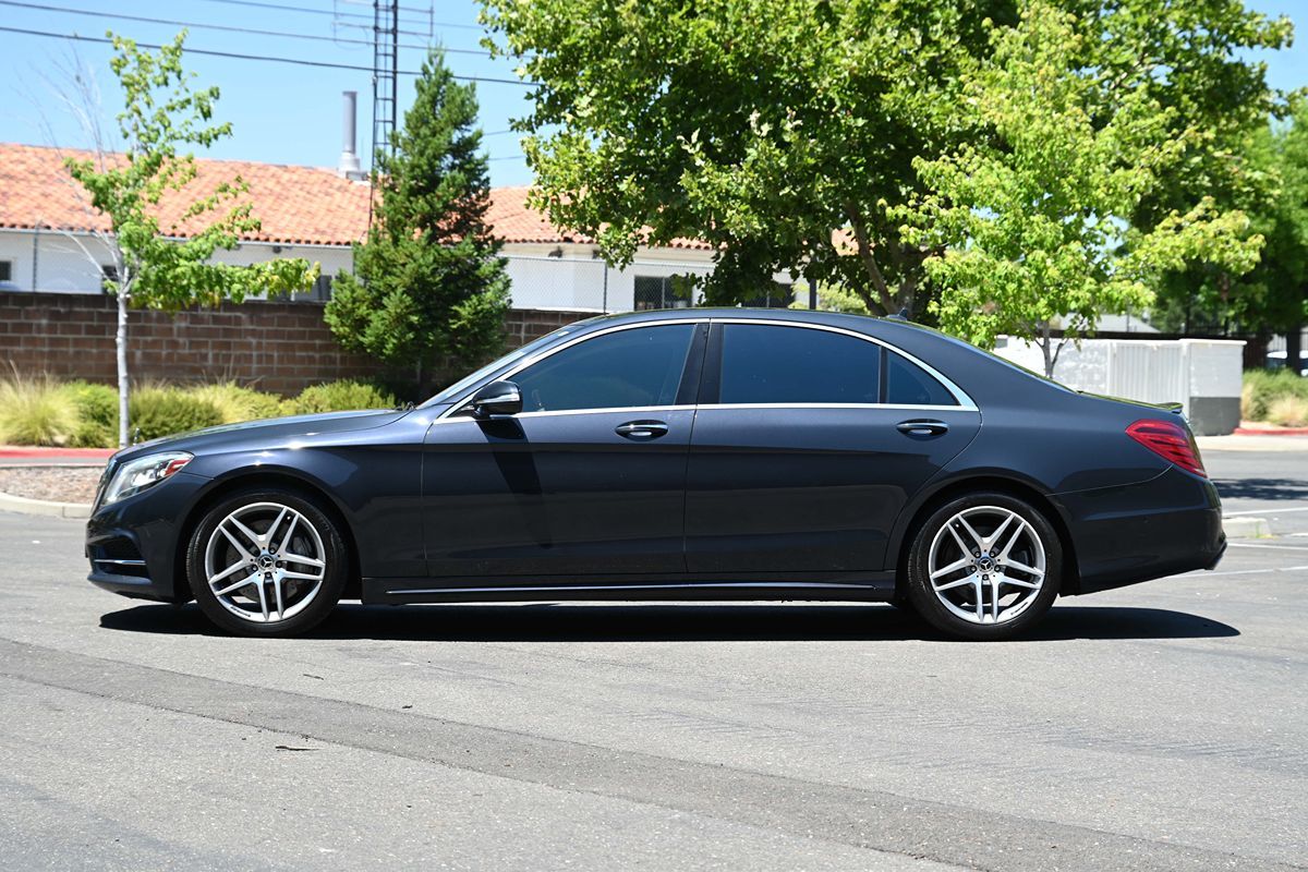 2015 Mercedes Benz S 550 4MATIC photo 4