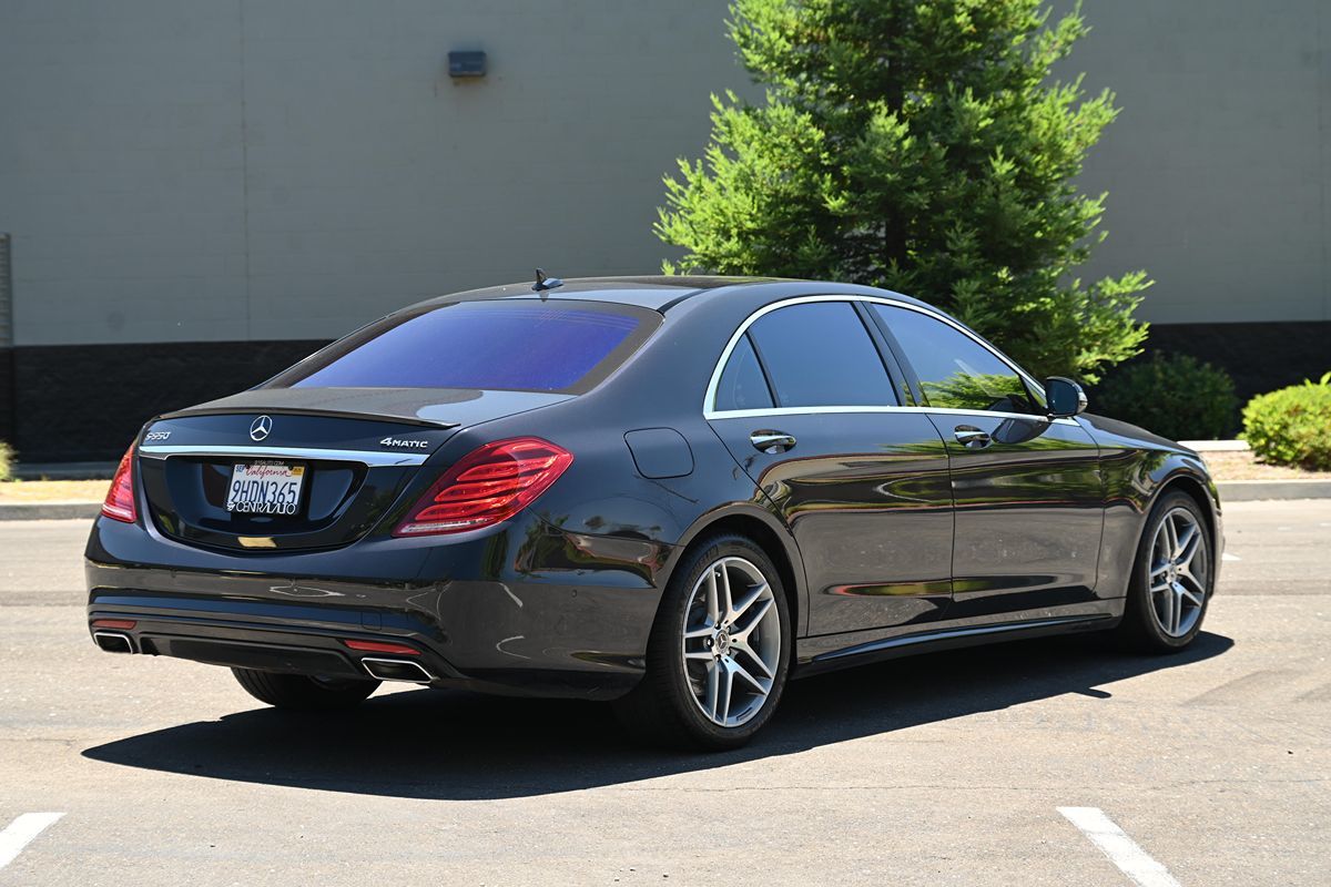 2015 Mercedes Benz S 550 4MATIC photo 7