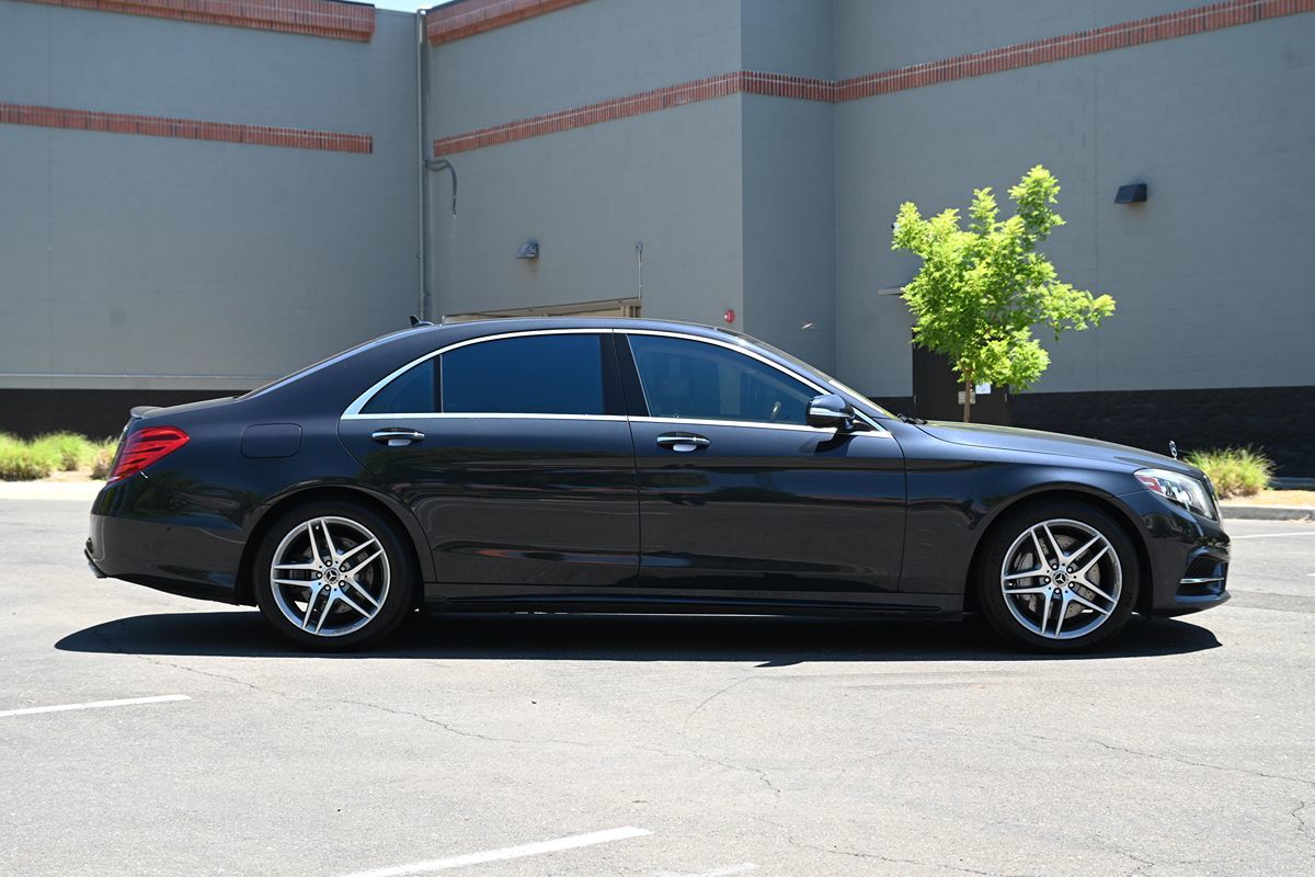 2015 Mercedes Benz S 550 4MATIC photo 8