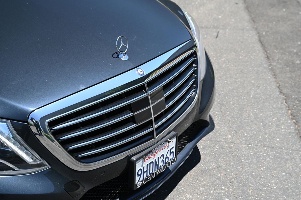 2015 Mercedes Benz S 550 4MATIC photo 9