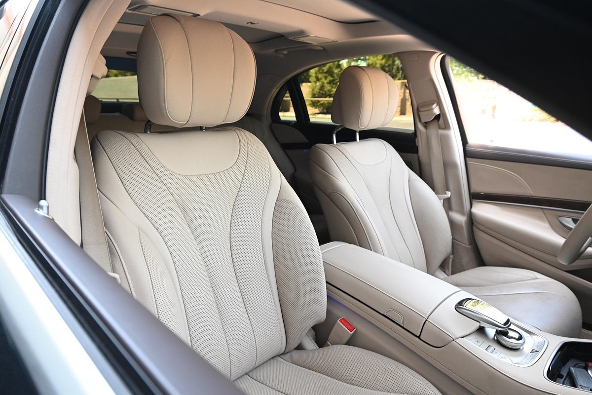 2015 Mercedes Benz S 550 4MATIC photo 11