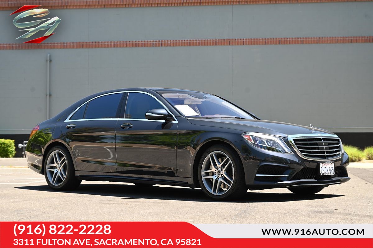 2015 Mercedes-Benz S-Class