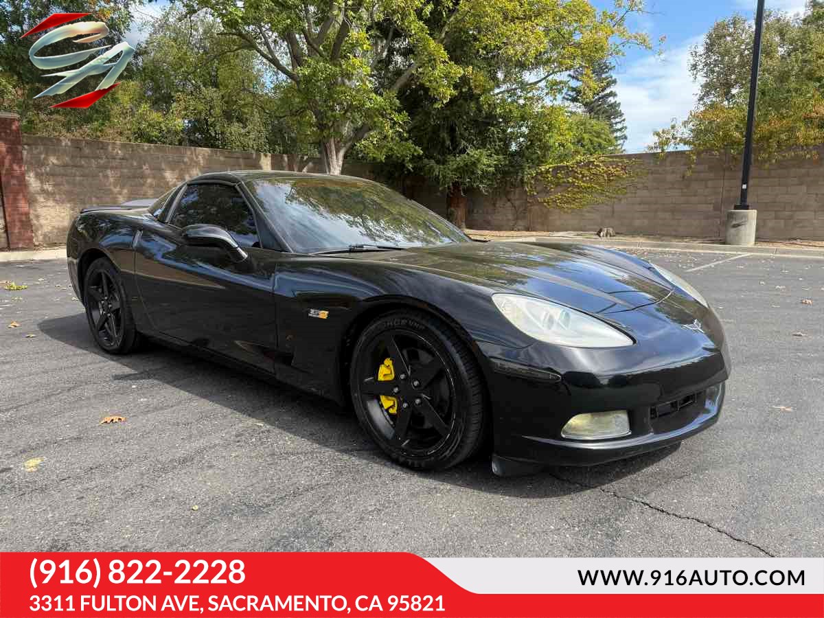 2005 Chevrolet Corvette 