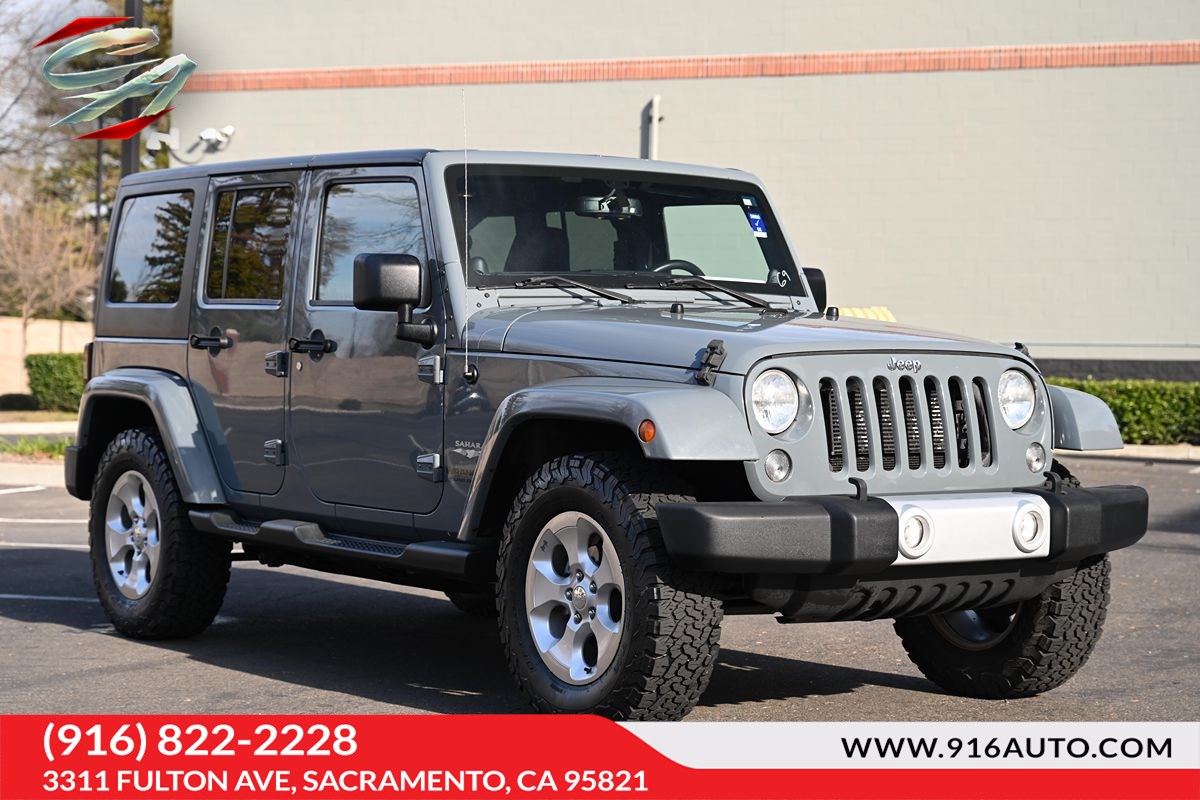 2014 Jeep Wrangler Unlimited Sahara