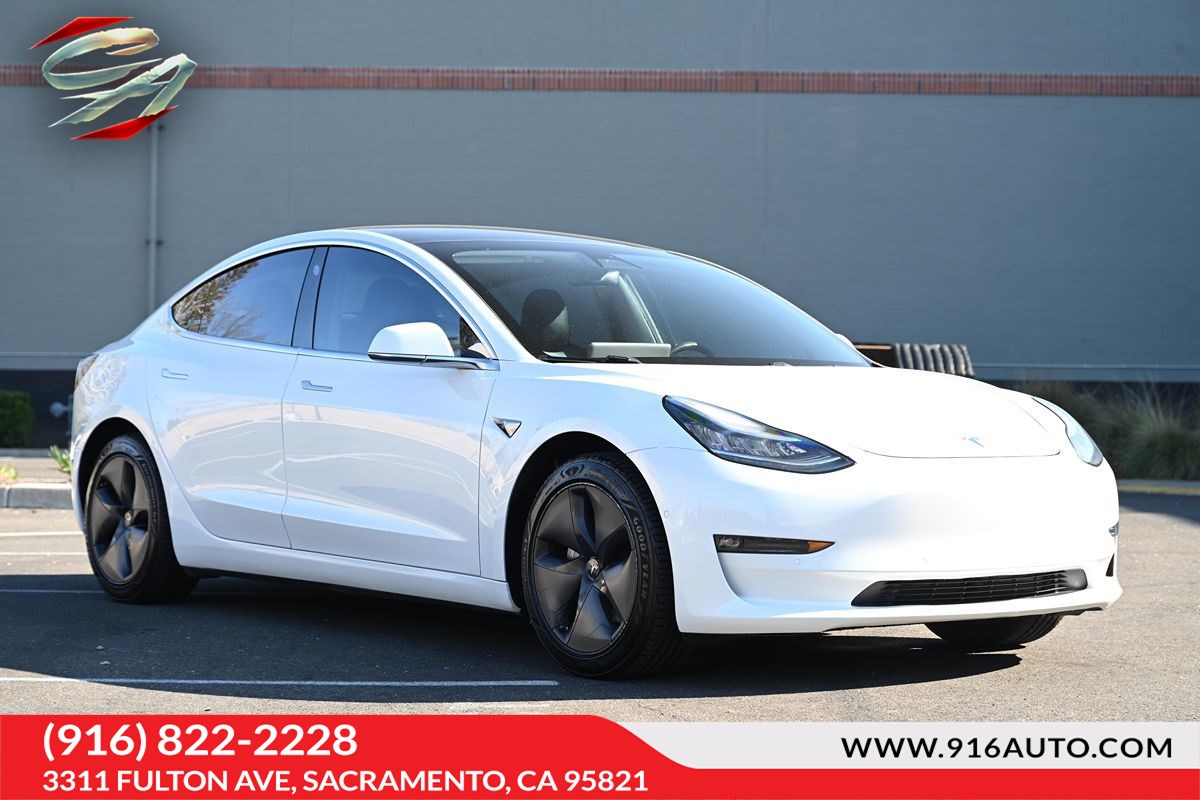 2020 Tesla Model 3 Long Range