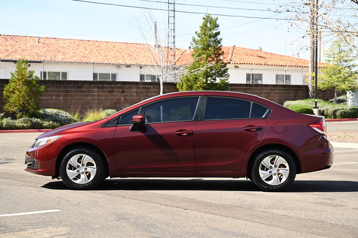 2015 Honda Civic LX photo 4