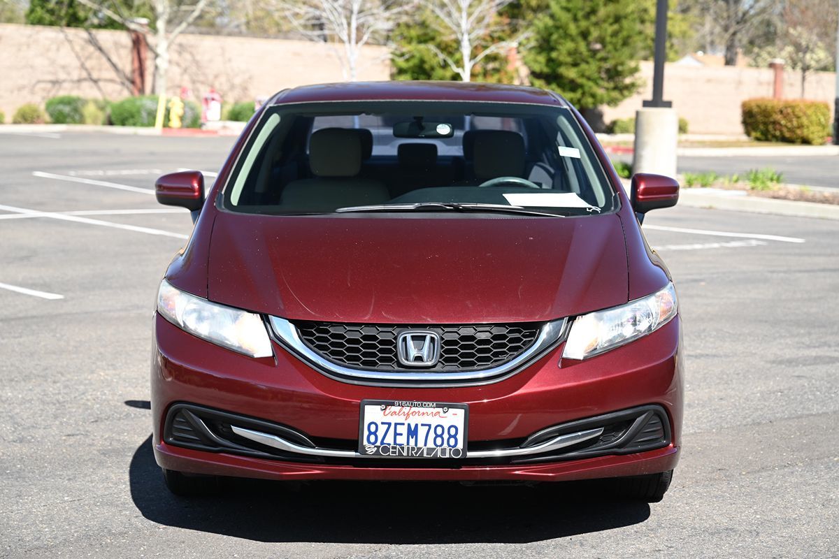 2015 Honda Civic LX photo 2