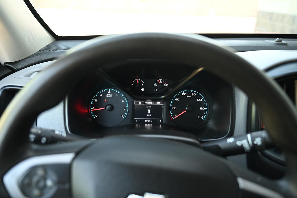2017 Chevrolet Colorado Work Truck photo 18
