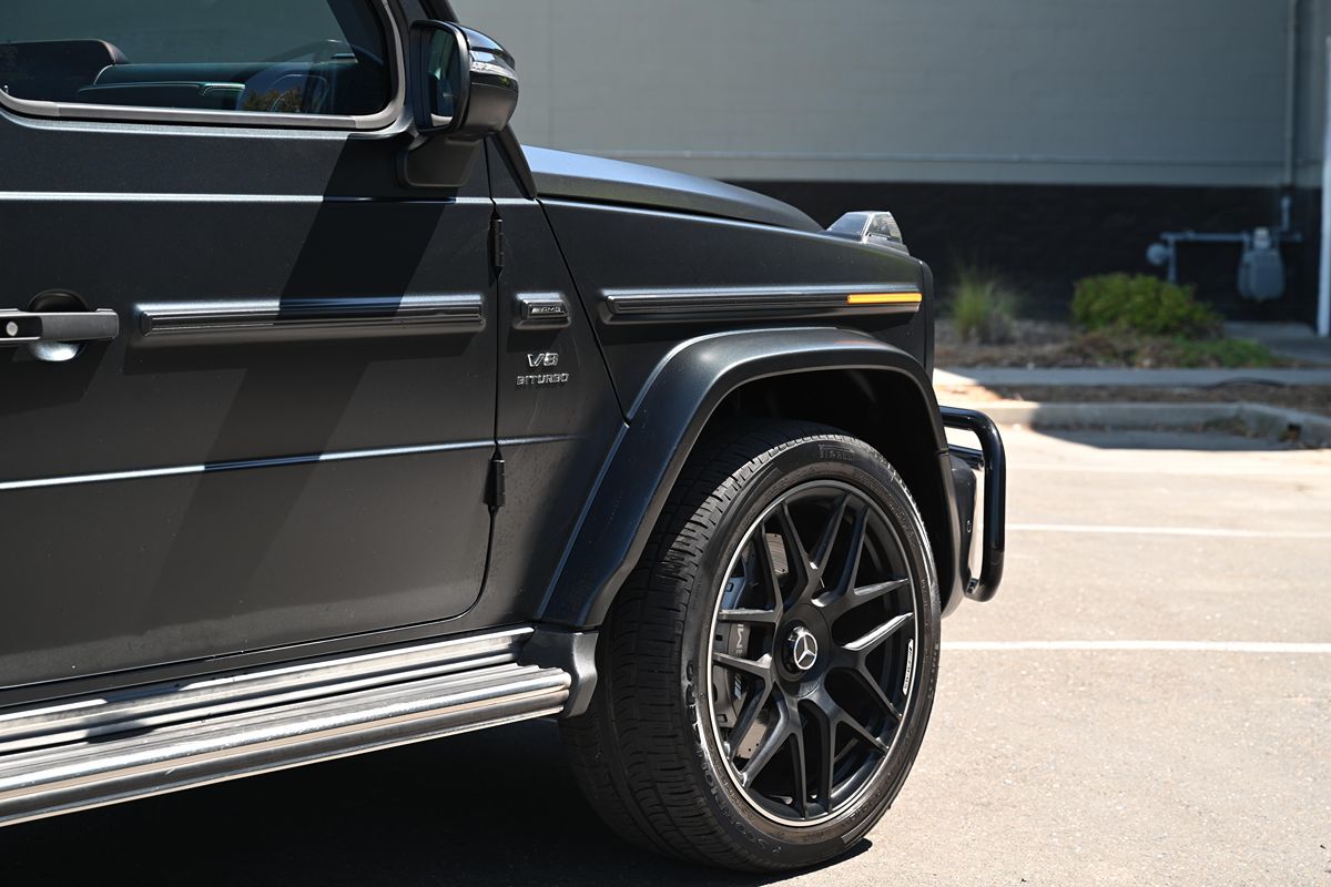 2020 Mercedes Benz G AMG 63 photo 3