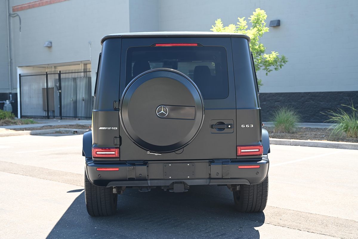 2020 Mercedes Benz G AMG 63 photo 5