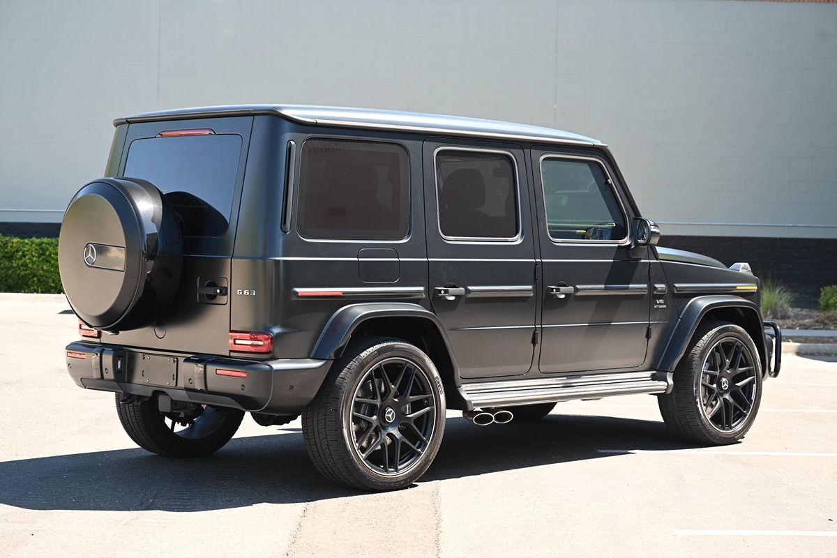 2020 Mercedes Benz G AMG 63 photo 4