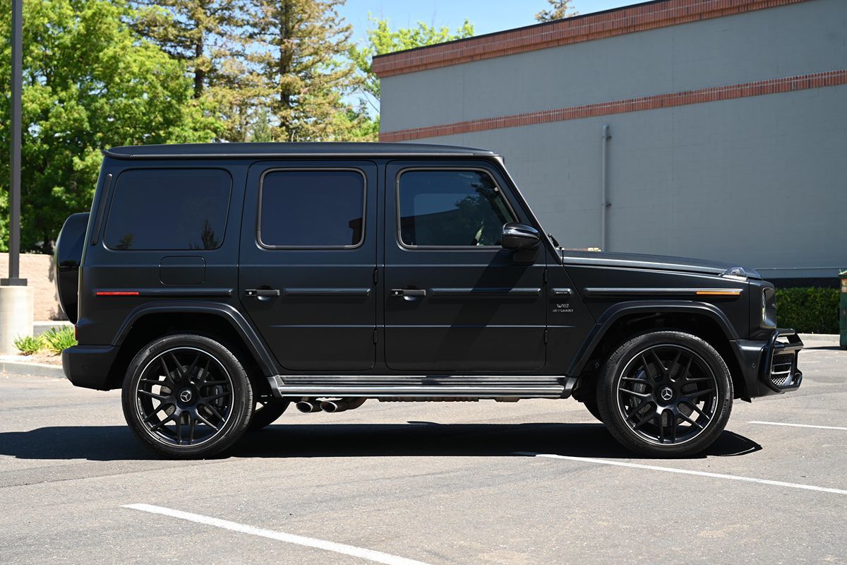 2020 Mercedes Benz G AMG 63 photo 2