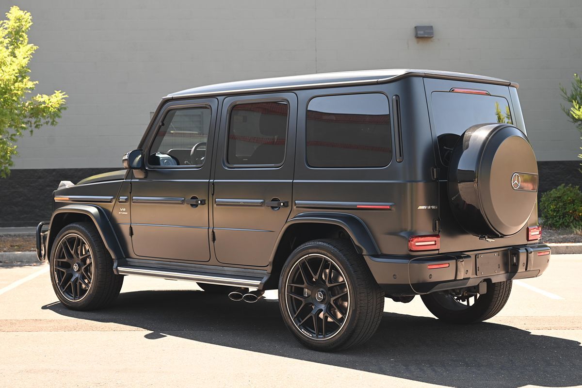 2020 Mercedes Benz G AMG 63 photo 6